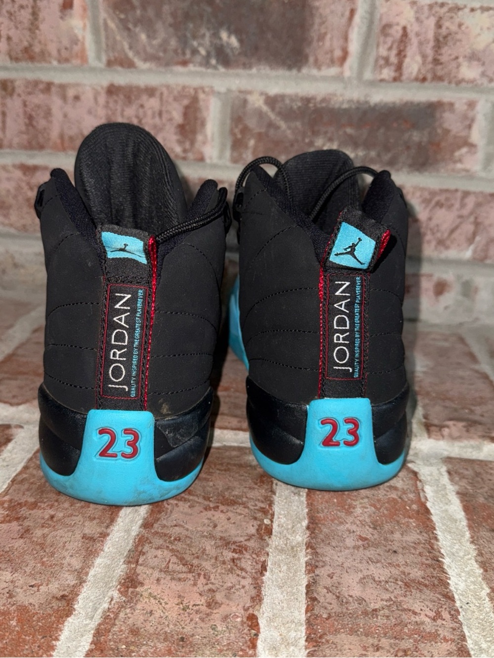 Kids Jordan 12 retro “gamma” high top Shoes size 6y - Picture 7 of 12